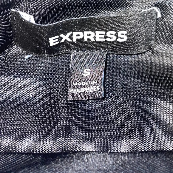 Women’s Express Snooki Ruffled Strapless Dress - Picture 7 of 7